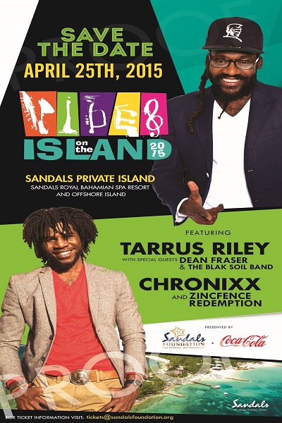 Tarrus Riley 4/25/2015