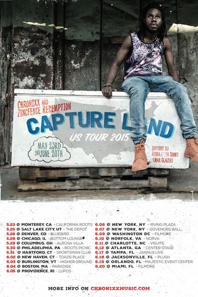 Chronixx 5/26/2015