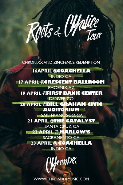 Chronixx 4/19/2016
