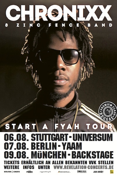 Chronixx 8/7/2013