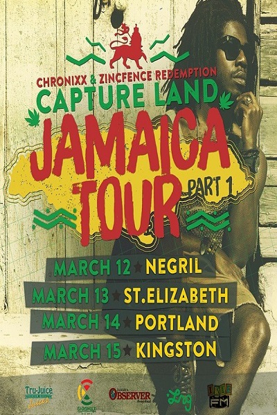 Chronixx 3/14/2015