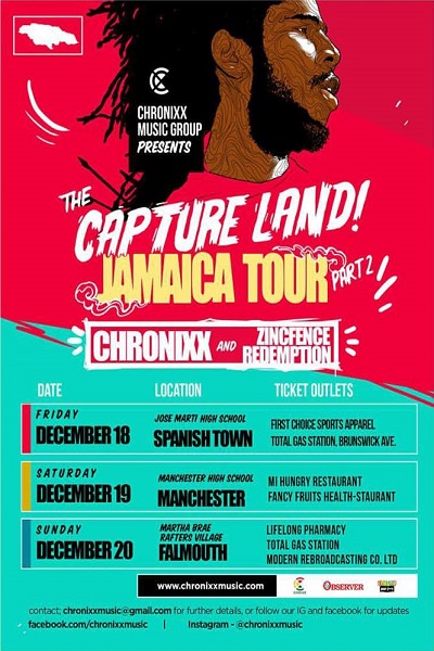 Chronixx 12/18/2015