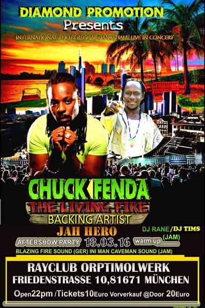 Chuck Fenda 3/18/2016