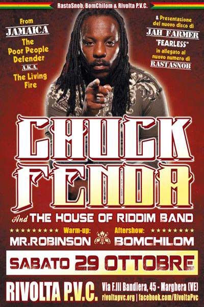 Chuck Fender 10/29/2011