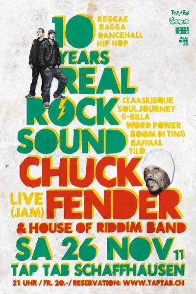 Chuck Fender 11/26/2011