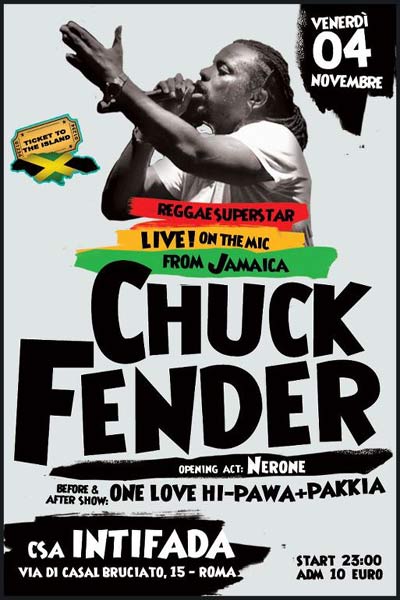 Chuck Fender 11/4/2011
