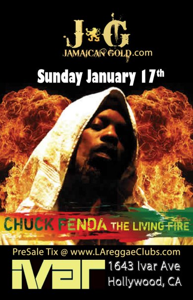 Chuck Fender 1/17/2010