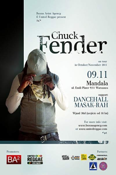 Chuck Fender 11/9/2011