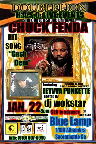 Chuck Fender 1/22/2010