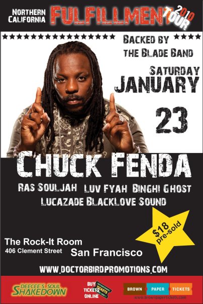 Chuck Fender 1/23/2010