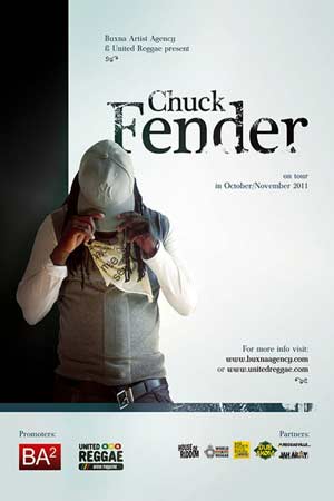 Chuck Fender 11/25/2011