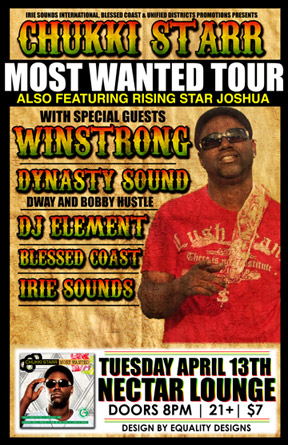 Chukki Starr 4/13/2010