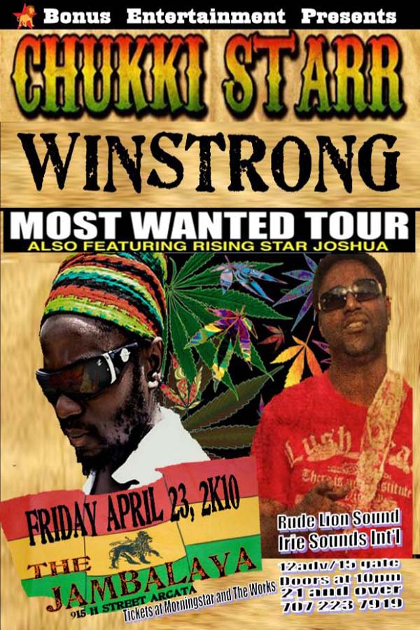 Chukki Starr 4/23/2010