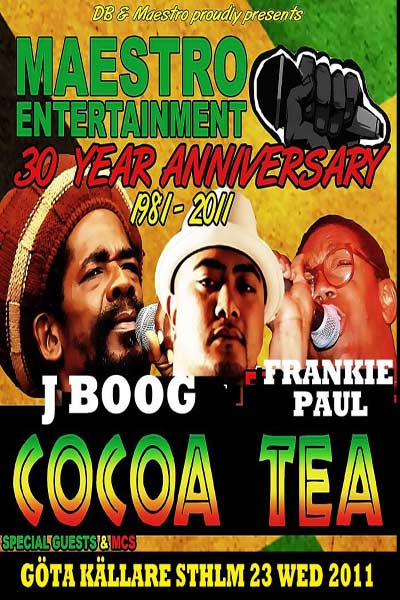 Cocoa Tea 11/23/2011