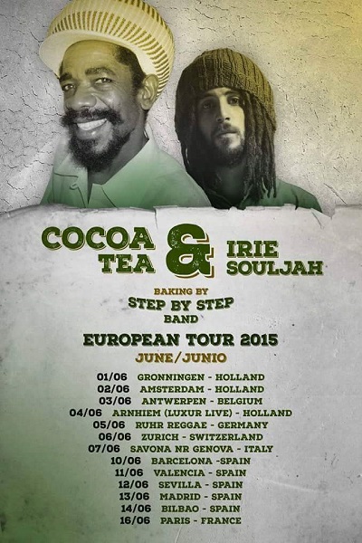 Cocoa Tea 6/2/2015