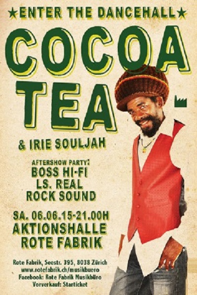 Cocoa Tea 6/6/2015