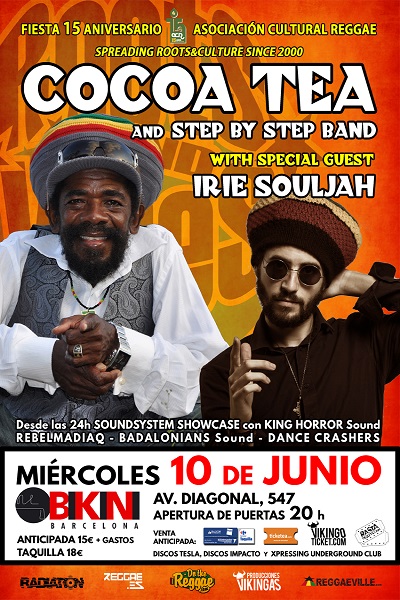 Cocoa Tea 6/10/2015