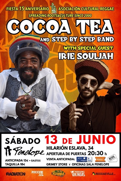 Cocoa Tea 6/13/2015