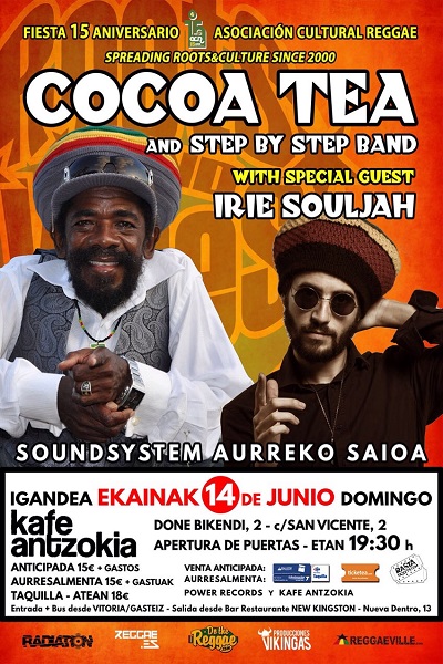 Cocoa Tea 6/14/2015