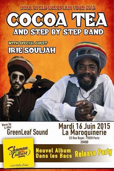Cocoa Tea 6/16/2015