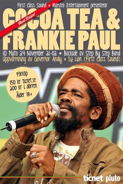 Cocoa Tea 11/25/2011