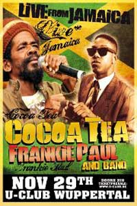 Cocoa Tea 11/29/2011