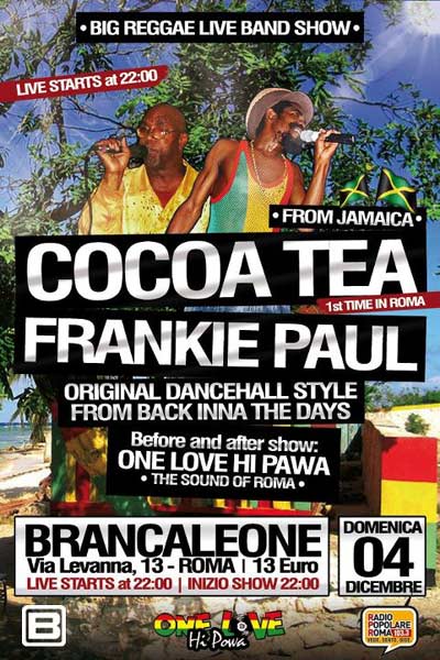 Cocoa Tea 12/4/2011