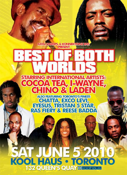 Cocoa Tea 6/5/2010