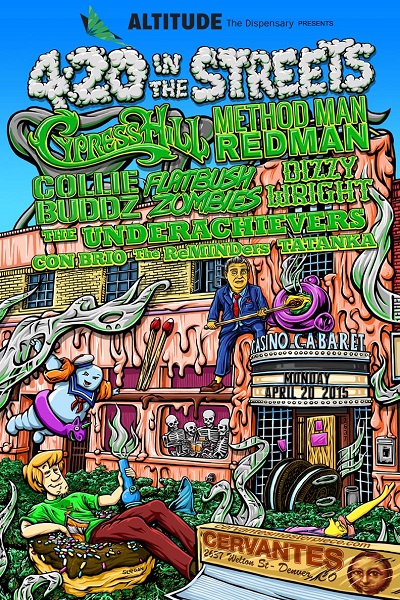 Collie Buddz 4/20/2015