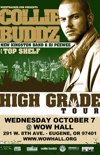 Collie Buddz 10/7/2009