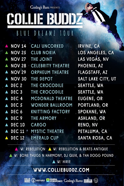 Collie Buddz 11/14/2015