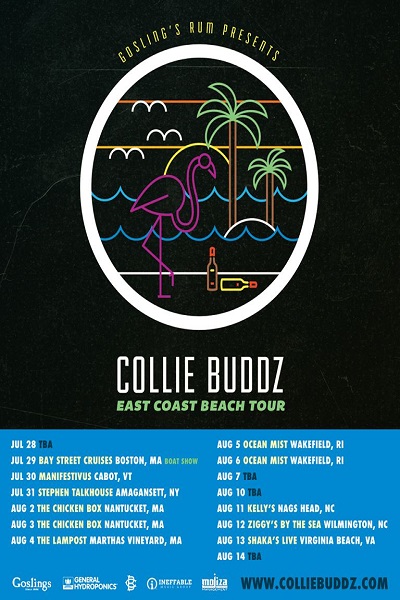 Collie Buddz 8/4/2016