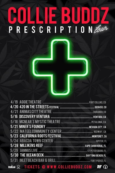 Collie Buddz 5/30/2015