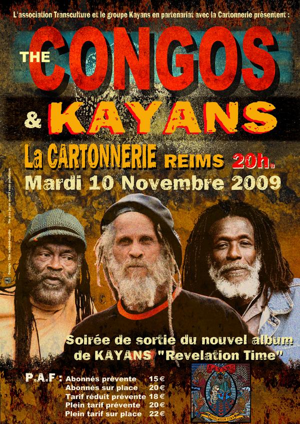 Congos 11/10/2009