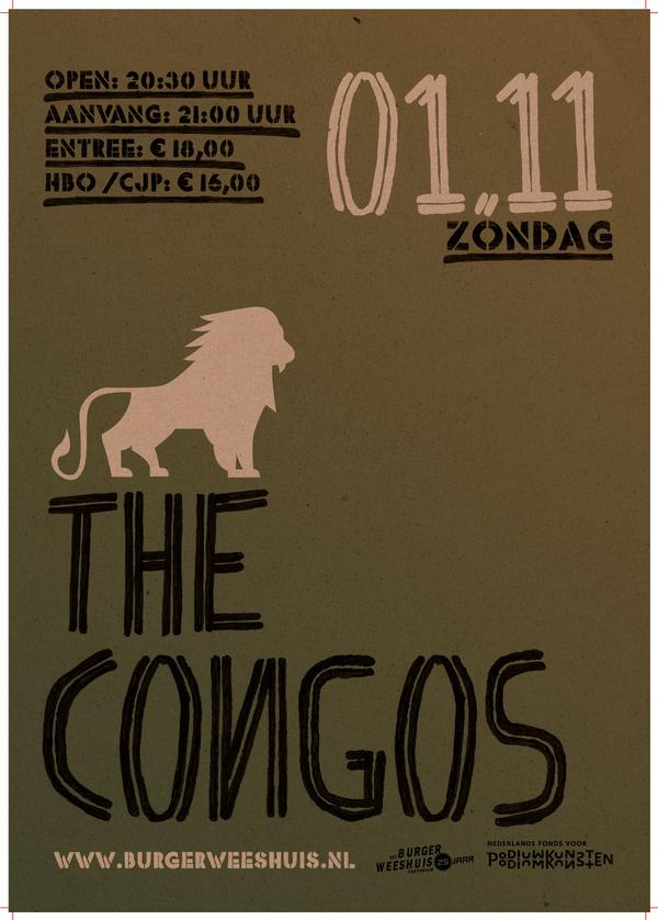 Congos 11/1/2009