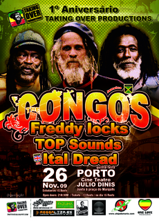 Congos 11/26/2009