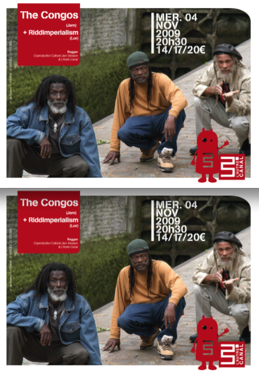 Congos 11/4/2009
