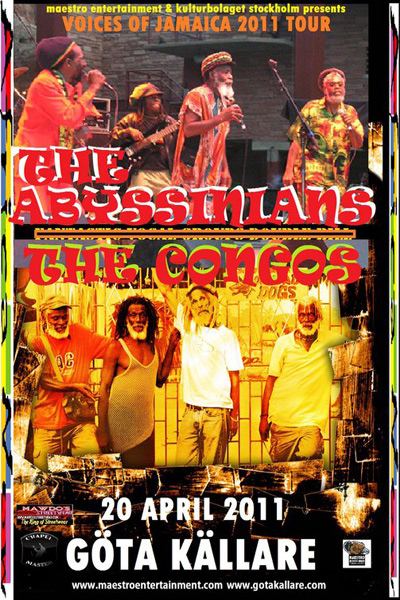 Congos 4/20/2011