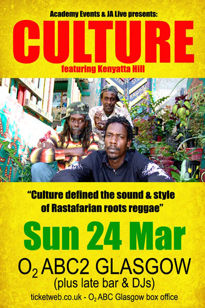 Culture feat. Kenyatta Hill 3-24-2013