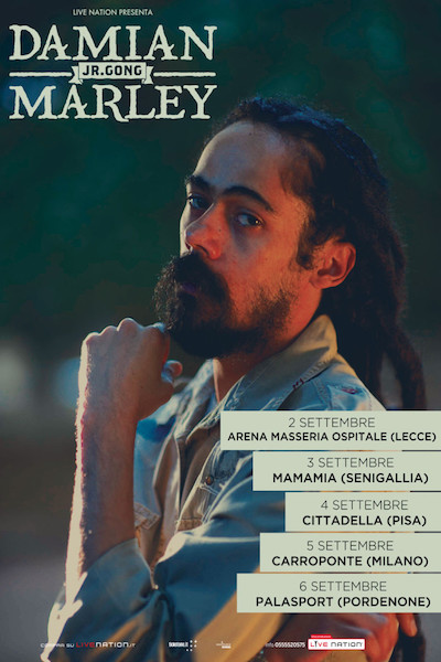 Damian Marley 9/5/2016