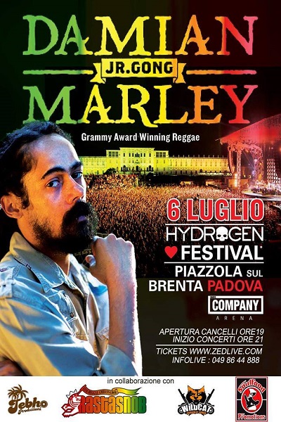 Damian Marley 7/6/2015