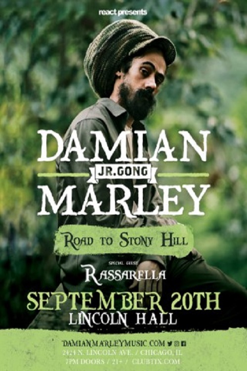 Damian Marley 9/20/2016