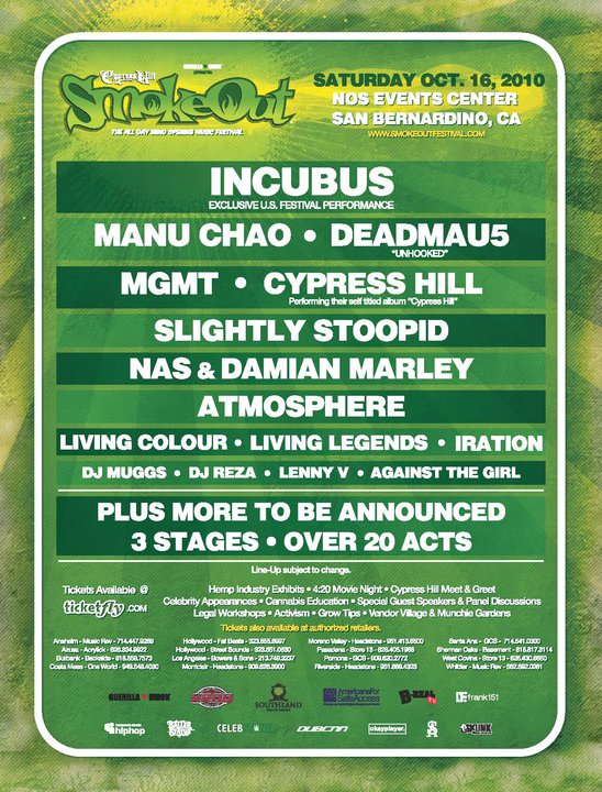 Damian Marley 10/16/2010