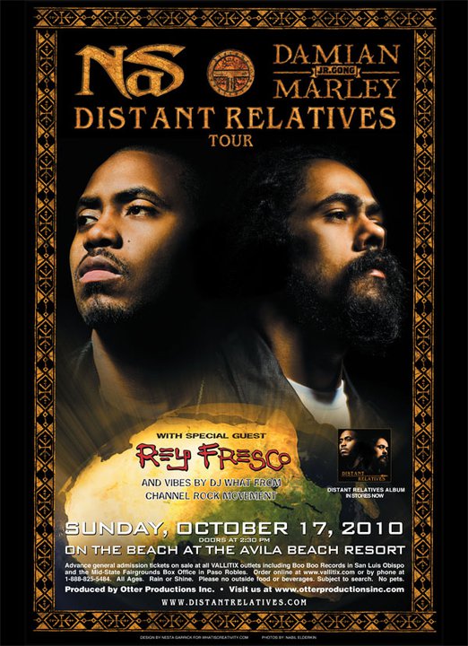 Damian Marley 10/17/2010
