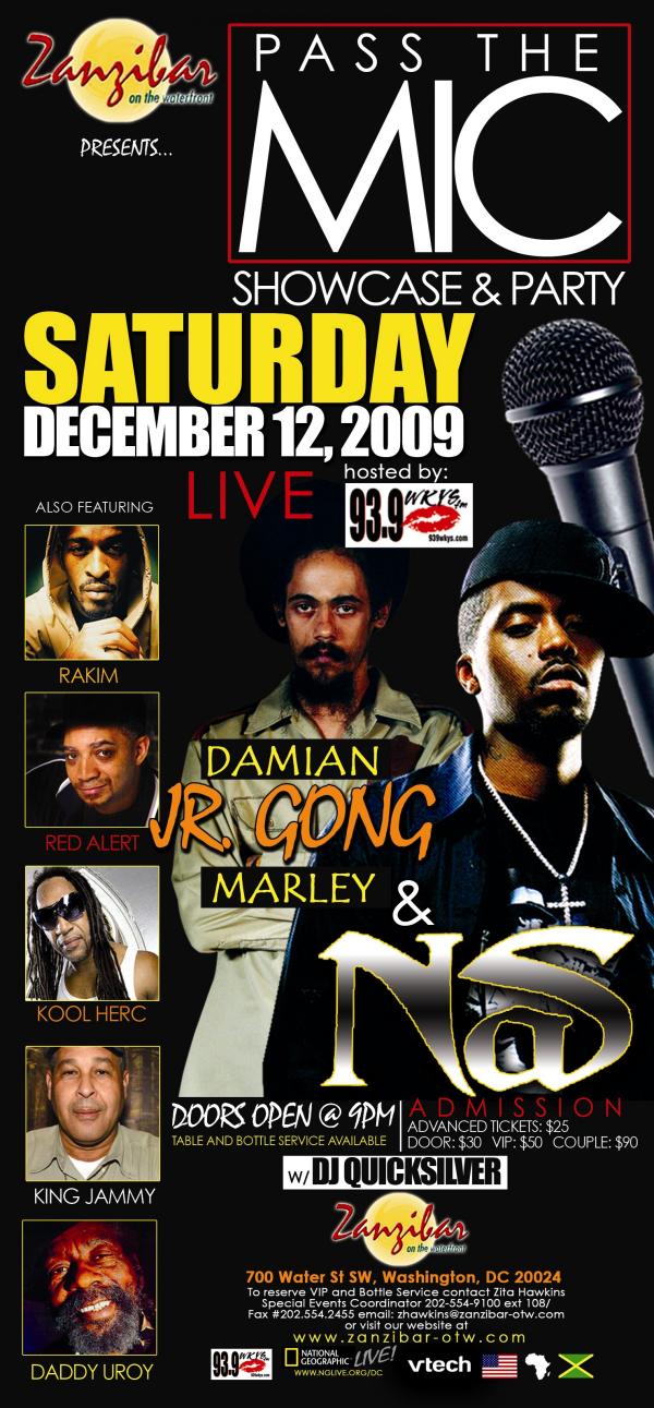 Damian Marley 12/12/2009