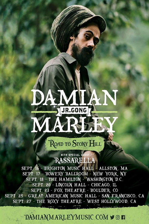 Damian Marley 9/17/2016