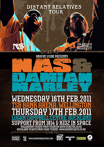 Damian Marley 2/17/2011