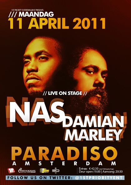 Damian Marley 4/12/2011