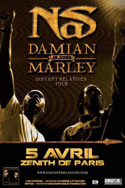 Damian Marley 4/5/2011