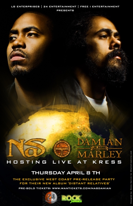 Damian Marley 4/8/2010